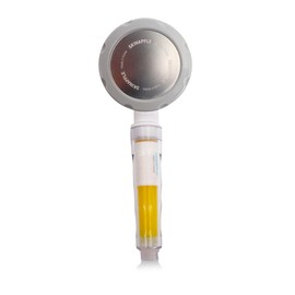 [SKINAPPLE] Vitamin C Filter Showerhead with Micro Sediment Filter, Stainless Steel Spray Plate, Soft Water Flow, and Easy Replacement for Clean and Refreshing Showers (1 Shower head + 1 Filter)