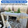 Rugam Pool Salt Bypass Dummy Cell Compatible with Hayward Salt
