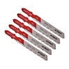 Amtech M1611 5 Piece metal jigsaw blade set (AMT118B)