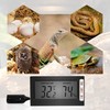 Simple Deluxe Digital Thermometer and Humidity Gauge with Remote Probes