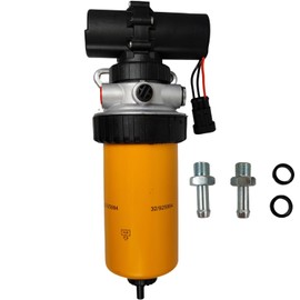 XYZIL Fuel Pump Filter 87802202 87802238 Compatible with New Holland LS180 LS190 LX865 LX885 LX985 2550 HW300 HW320 555E 575E 655E 675E