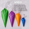 Hygo 25" Disposable Pastry Bag, Grip-Tight Outer Piping Bag, Hot
