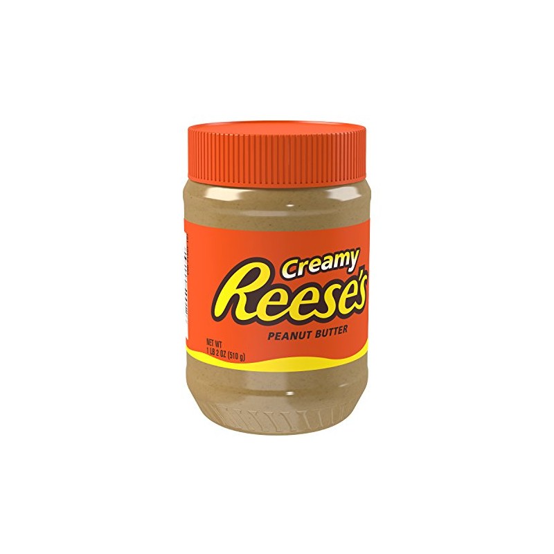 Reese's Creamy Peanut Butter, 18 Ounce