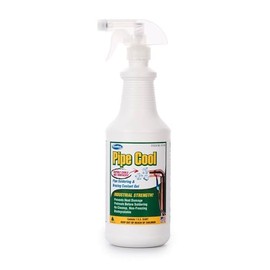 Comstar Pipe Cool, Pipe Soldering & Brazing Coolant Gel, Prevents Heat Damage, Instantly Cools Surfaces, Fire Retardant, Non-Toxic, Biodegradable, No Cleanup Required, 1 Quart with Spray (15-130)
