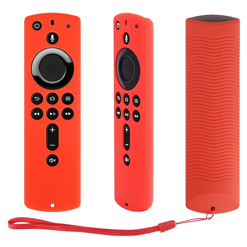 [2 Pack] Silicone Cover Case for Fire TV Stick 4K