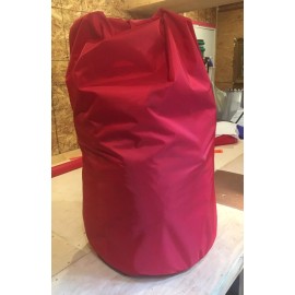 Sewn Sails Red Sail Storage Bag 42" x 21" Nylon mainsail, jib, spinnaker Bigger Bag