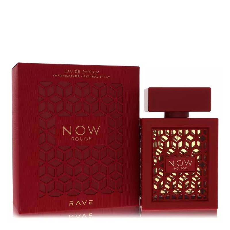 Lattafa Rave Now Rouge for Women - New In Box