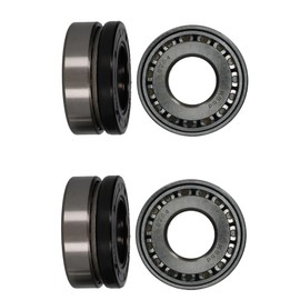 2 Trailer Taper Roller Bearing Kit for Daxara 147 157 Erde 142 Unbraked Trailers