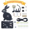 DIY Bunny LED Light Soldering Project Kit, Cute Rabbit Soldering
