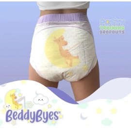 ABDL Potty Training Dropout  Beddybyes - ABDL Diapers 2 Pack, LARGE