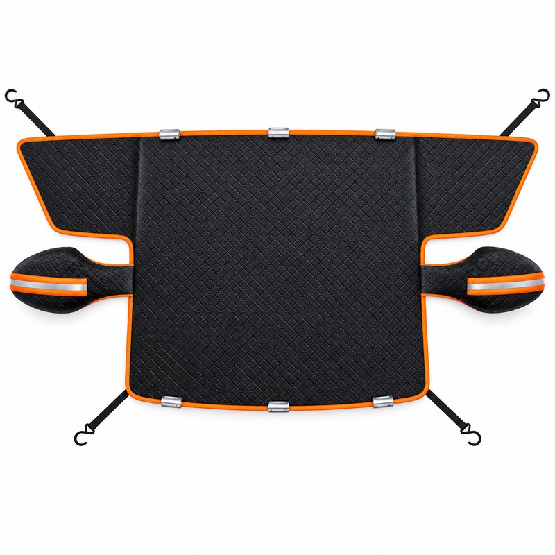 Car Windshield Snow Cover for Winter Protection – Magnetic Frost