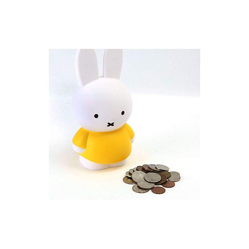 ATELIER PIERRE Miffy Money Bank Small Silver Blue 098223
