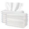 Car Tissue Refills, 600 Sheets Disposable Soft Facial Tissues Napkin,