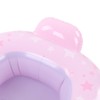 Inflatable Baby Swim Float Cartoon Shape Double Handle Inflatable Baby