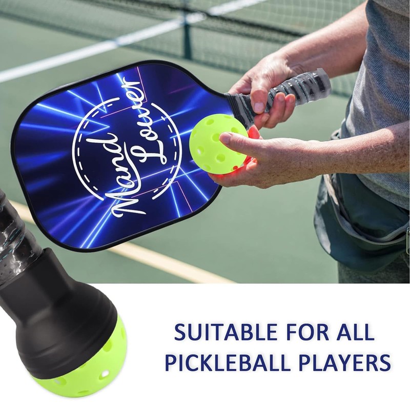 Pickleball Ball Retriever BIDSTUDIO Pickleball Ball Picker Picks Up Balls