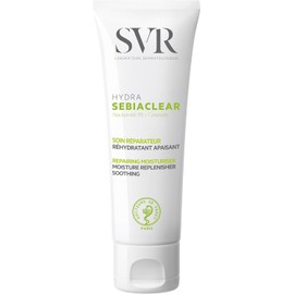 SVR Sebiaclear Hydra Crema Hidratante Reparadora para Piel con Tendencia al Acné, 40 ml