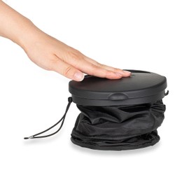 HEYNER® Car Waste Bin Portable for Work & Leisure