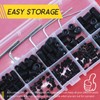 Hilitchi 230Pcs Socket Set Screw Assortment in SAE Sizes Internal