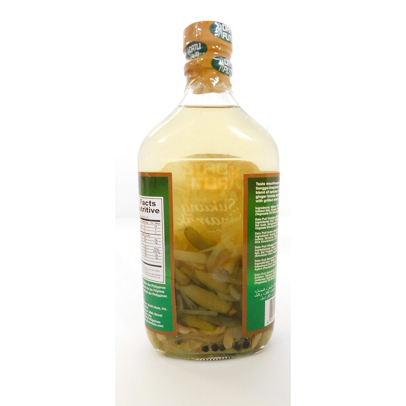 Datu Puti Sukang Sinamak-Spiced Cane Vinegar 12.68 Fl oz (Pack