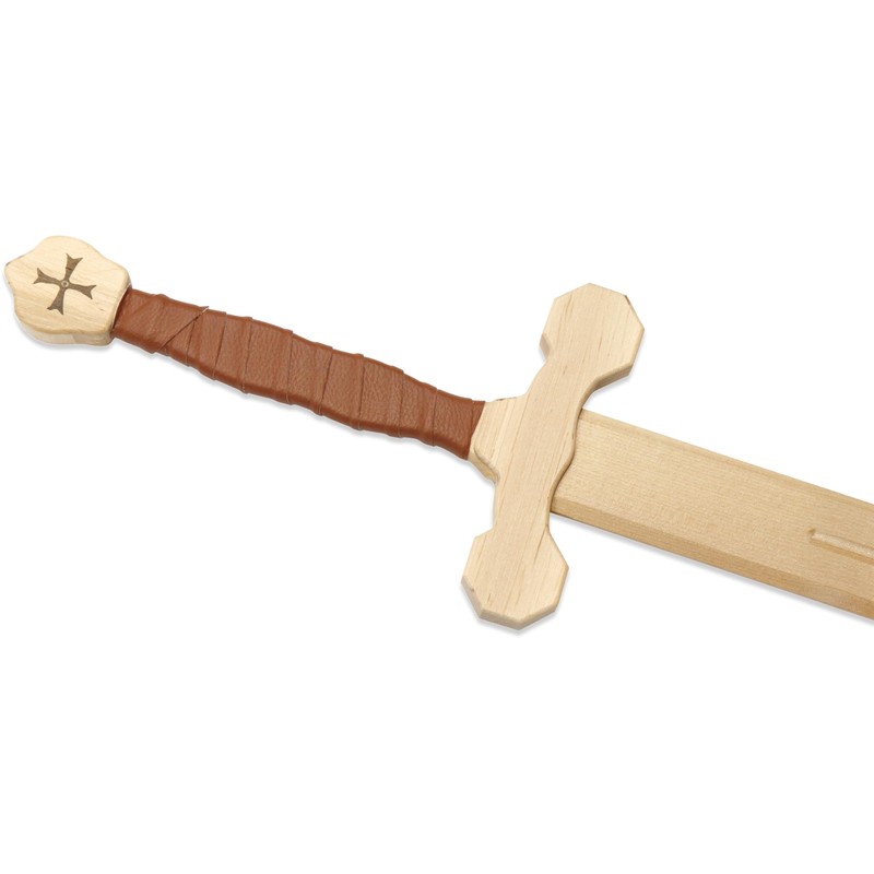 BestSaller 1015 Templar Knight Two-Handed Sword Templar Wood 100 cm