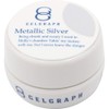 GELGRAPH Metallic Silver Gel Nails, 0.1 oz (3 g)