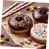 LIFKOME 3Pcs Doughnut Mold Plastic Doughnut Mould for Baking Easy
