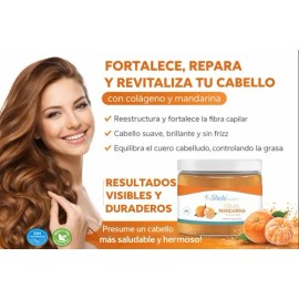 Colag Mandarina Tratamiento Capilar 300g Shelo Nabel                                                                                                  