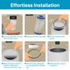 Rimous O Rings Replacement for Whirlpool WHKF-C8 Water Filter O