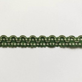 Plankroad Emerald Green High Quality Decorative Gimp Trim by the yard