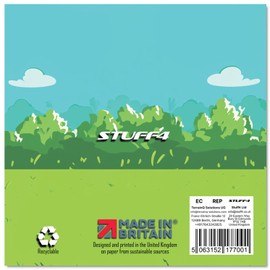 6th Birthday Card Boy - Champions Winners Trophy - Football Birthday Card for 6 Year Old Boy, Age 6 Boys Birthday Cards Sixth Birthday Card, 145mm x 145mm Footy Greeting Card