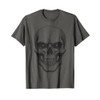 Skull - Edgy Gothic Punk Design T-Shirt