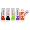 J-boxing 16GB USB Flash Drive Rotatable High Speed USB Flash