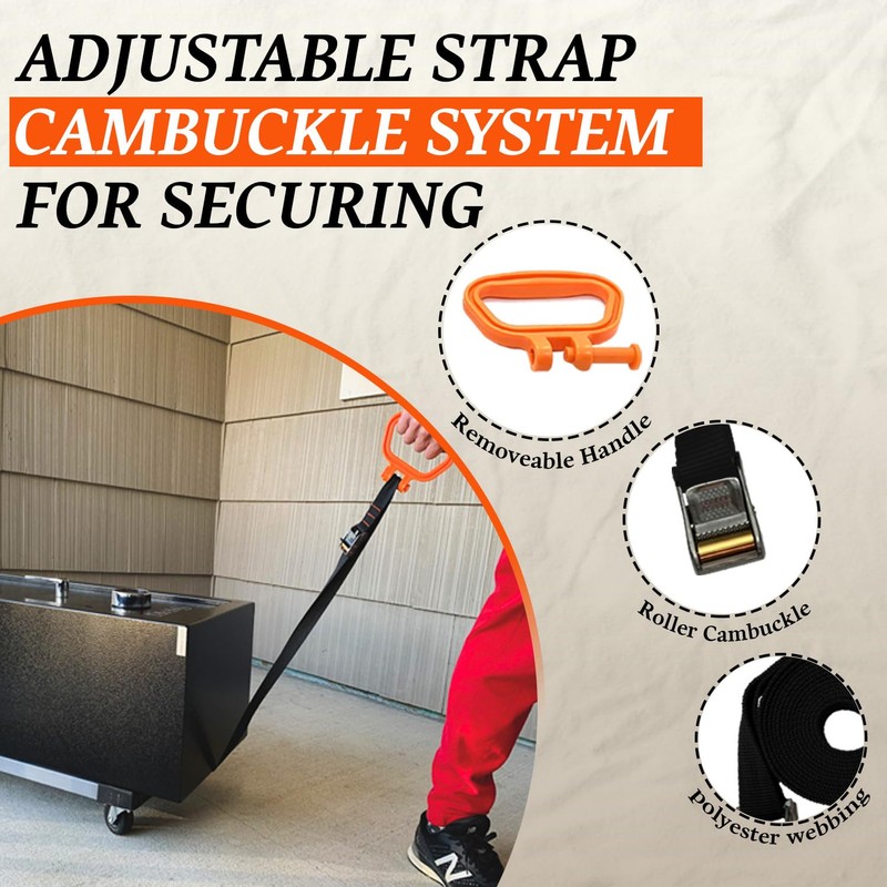 MULTUS Handle and Haul 2 Handle Moving Strap to Lift