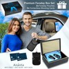 Ananta Faraday Box for Car Keys Plus 2 Faraday Pouches