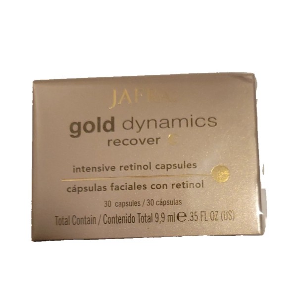 Retinol New Jafra Gold Dynamics Recover Intensive Retinol Treatment Capsules