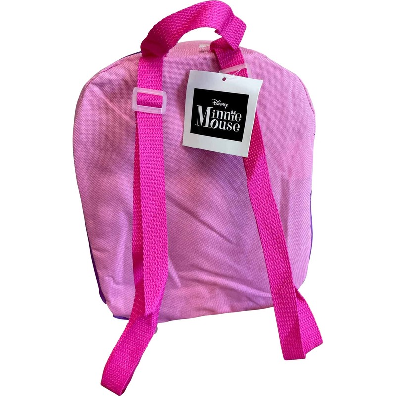 Fast Forward Minnie Mouse 11" Mini Backpack (Pink-Purple)