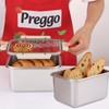 CODOHI 304 Stainless Steel Loaf Bread Pan with Lid, 7.3x4.9x4.3