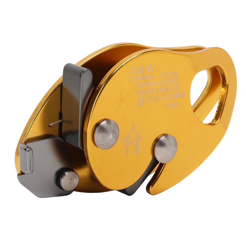 Oval Movable Rope Grab Self Locking Outdoor Climbing Mountaineering Rope