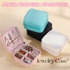 Jewelry Storage, Jewelry Box, Accessory Case, Mini Jewelry Box, Portable,