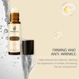 Aceite reafirmante antiarrugas - Lifting instantáneo, vitamina E y suero de ácido hialurónico, aceite seco antienvejecimiento, estiramiento facial, bo