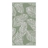 Fusion - Green Leaf Hand Towel (50 x 90cm) -