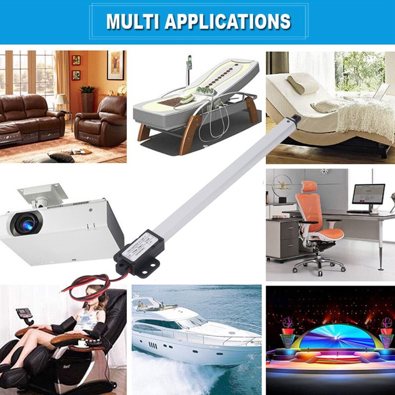 Micro Linear Actuator, Small Electric Linear Actuator 200 mm Hub