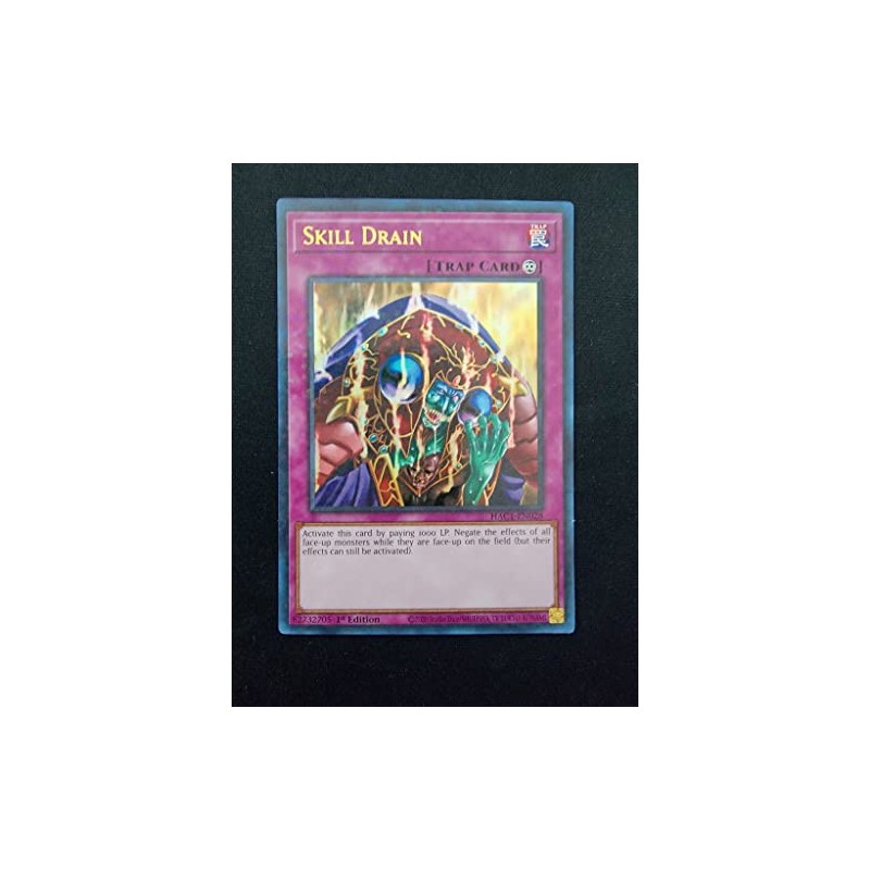 Skill Drain (Duel Terminal) - HAC1-EN028 - Hidden Arsenal: Chapter
