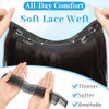 Extensiones de Cabello Natural Ondulado, Extensión de Liga