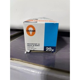 OSRAM DECOSTAR 51  41860 WFL 12V 20W 36° 51mm MR16 GU5.3 Lamp Bulb to 38°