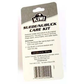 Kiwi 209-000 Suede and Nubuck Care Kit