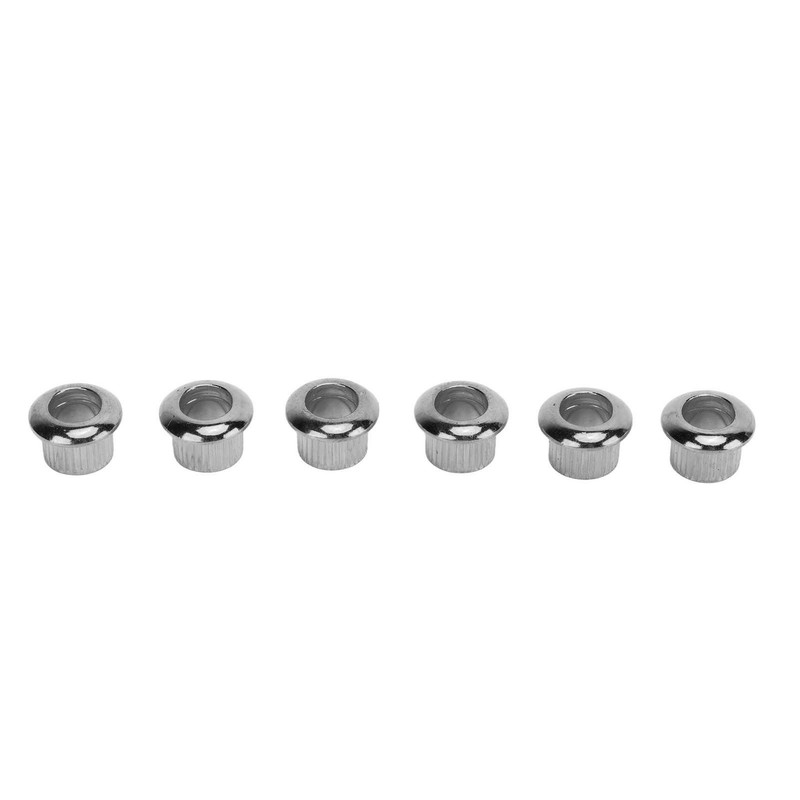 6 Pcs String Tuning Pegs 3L3R High Strength Metal Machine