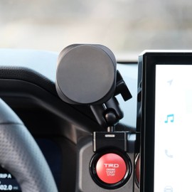 Offroam Phone Mount Made for MagSafe and 2024-2025 Toyota Tacoma | 2025 4Runner, Aluminum Construction, 360-Degree Swivel