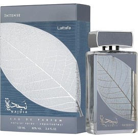 Lattafa Najdia Intense for Men Eau De Parfum Spray, 3.4 Ounce /100 ml