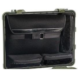 WorldCaseCompany 2025 Laptop Lid Organizer fits your Nanuk 945 955 960 case + Engraved Nameplate